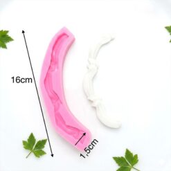 Khuôn Silicon Viền Mây Lượn 3D Tạo Hình Viền Bánh Kem Rau Câu Fondant Handmade Cao Cấp